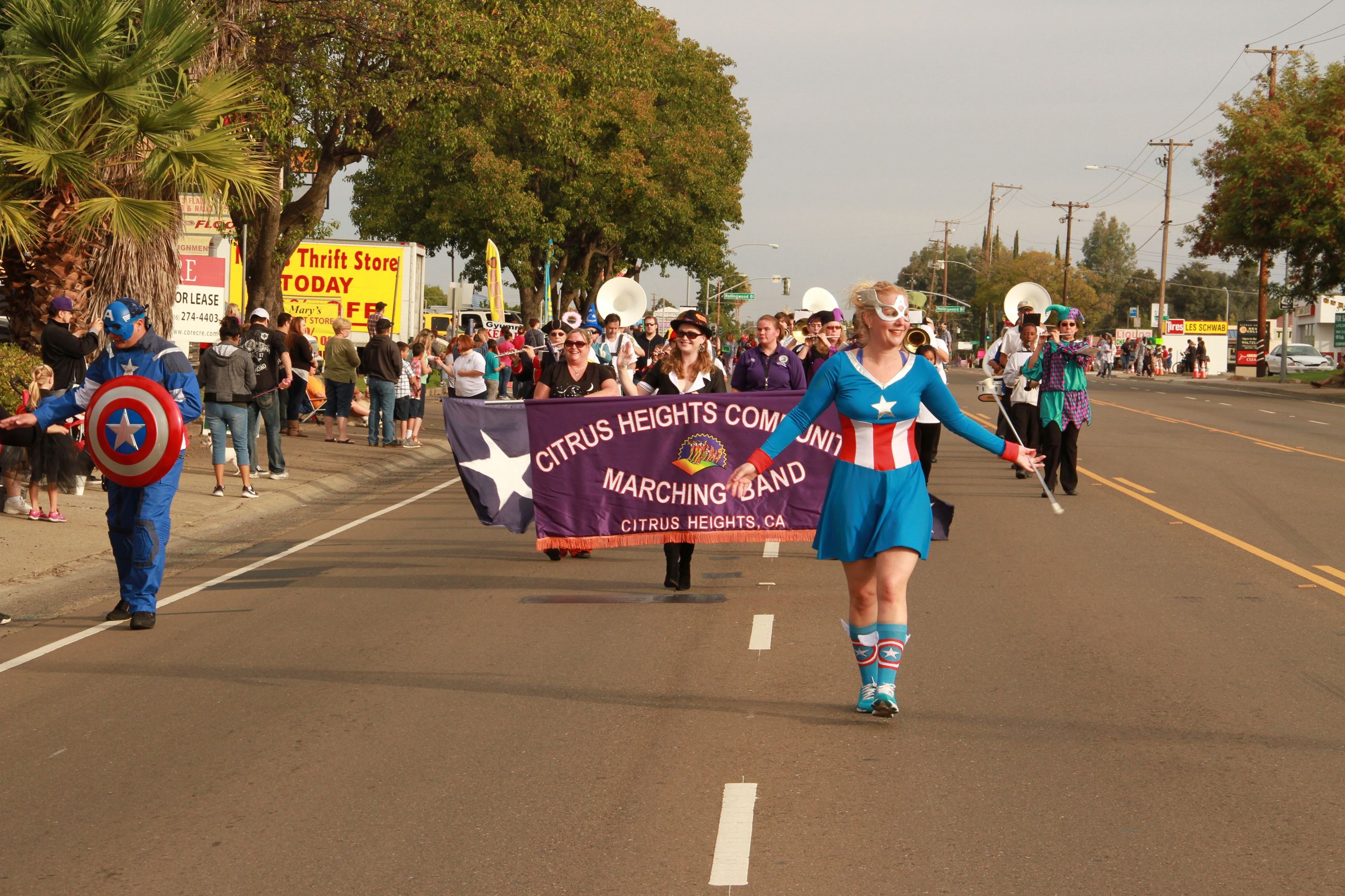 Citrus Heights Community Marching Band